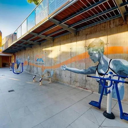 Deluxe De Amadores Lägenhet Puerto Rico (Gran Canaria)