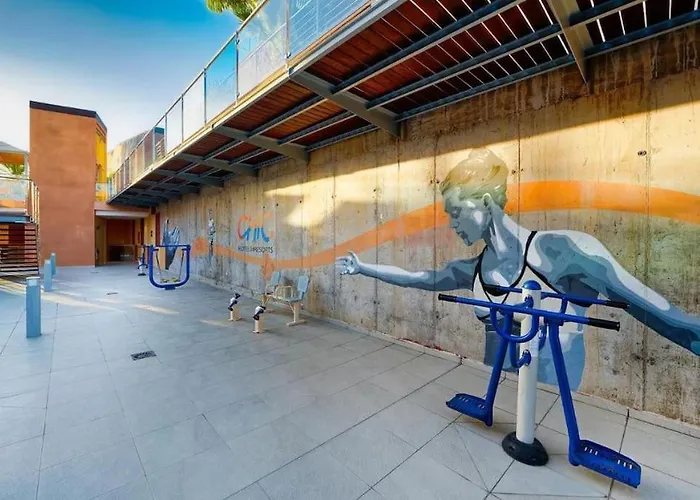 Deluxe De Amadores Lägenhet Puerto Rico (Gran Canaria)