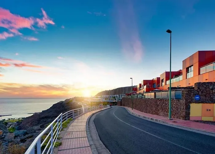 Lägenhet Deluxe De Amadores Puerto Rico (Gran Canaria)