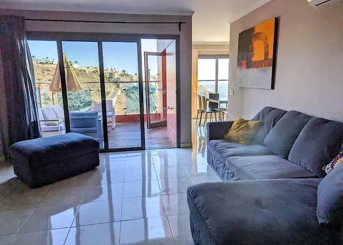 Deluxe De Amadores Lägenhet *