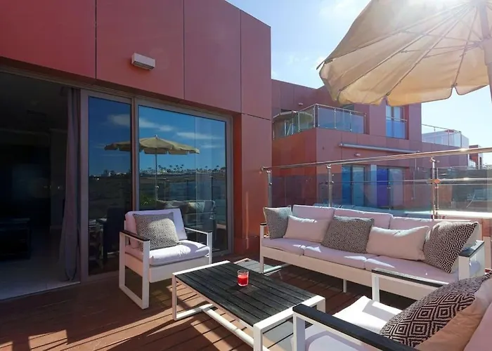 Lägenhet Deluxe De Amadores Puerto Rico (Gran Canaria)